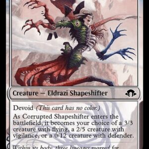 Corrupted Shapeshifter (MH3 #56, NM, nonfoil, EN)