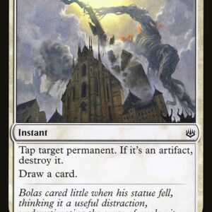 Topple the Statue (WAR #35, NM, nonfoil, EN)