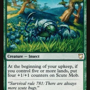 Scute Mob (C18 #161, NM, nonfoil, EN)
