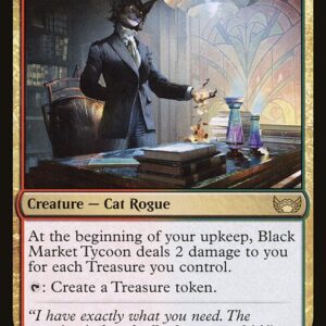 Black Market Tycoon (SNC #167, NM, foil, EN)