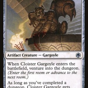 Cloister Gargoyle (AFR #7, NM, nonfoil, EN)