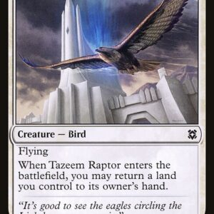Tazeem Raptor (ZNR #43, NM, foil, EN)