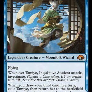 Tamiyo, Inquisitive Student // Tamiyo, Seasoned Scholar (MH3 #242, NM, nonfoil, EN)