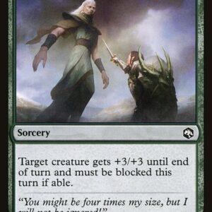Compelled Duel (AFR #178, NM, nonfoil, EN)