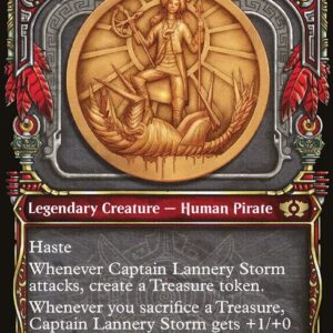Captain Lannery Storm (MUL #20, NM, nonfoil, EN)