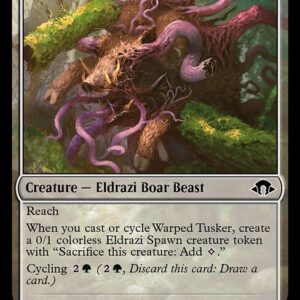 Warped Tusker (MH3 #16, NM, nonfoil, EN)