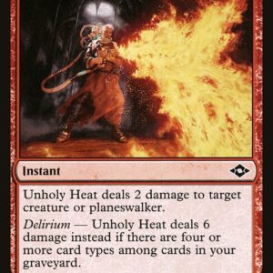 Unholy Heat (MH2 #145, NM, nonfoil, EN)
