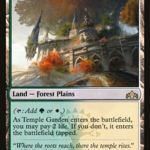 Temple Garden (GRN #258, NM, nonfoil, EN)