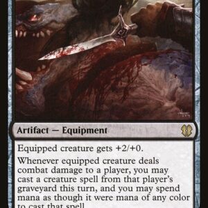 Whispersteel Dagger (ZNC #5, NM, nonfoil, EN)