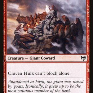 Craven Hulk (KHM #127, NM, nonfoil, EN)