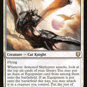 Armored Skyhunter (CMR #11, NM, nonfoil, EN)