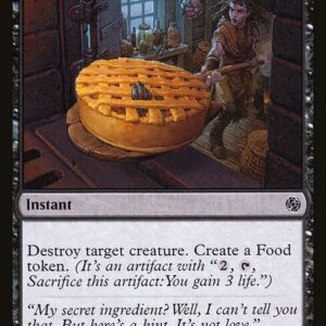 Bake into a Pie (JMP #201, NM, nonfoil, EN)