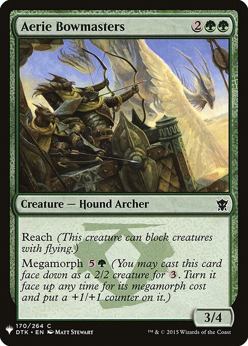 Aerie Bowmasters (PLST #DTK-170, NM, nonfoil, EN)