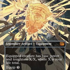 Aettir and Priwen (FIN #350, NM, foil, EN)