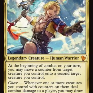 Tidus, Yuna's Guardian (FIC #5, NM, nonfoil, EN)