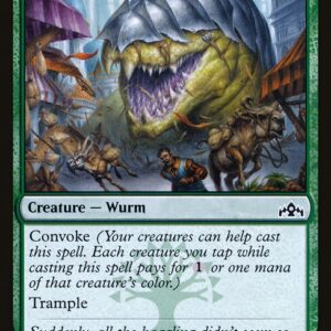 Siege Wurm (GRN #144, NM, nonfoil, EN)