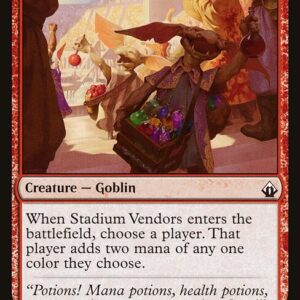 Stadium Vendors (BBD #63, NM, nonfoil, EN)