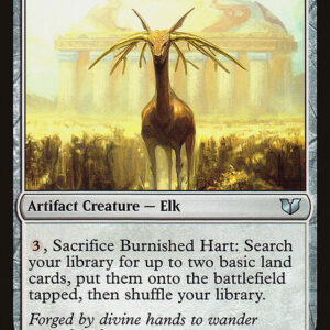 Burnished Hart (C15 #248, NM, nonfoil, EN)