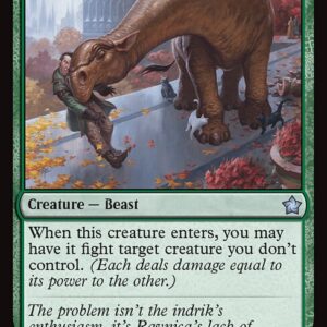 Affectionate Indrik (FDN #211, NM, nonfoil, EN)