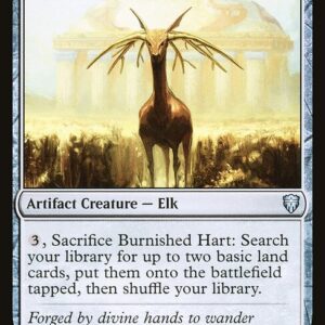 Burnished Hart (CMR #302, NM, nonfoil, EN)