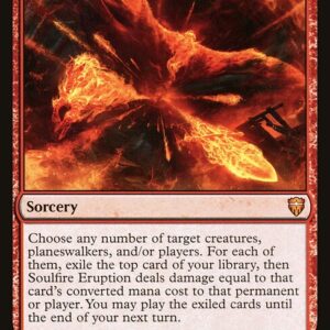 Soulfire Eruption (CMR #201, NM, nonfoil, EN)