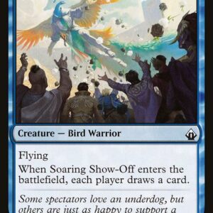 Soaring Show-Off (BBD #40, NM, nonfoil, EN)