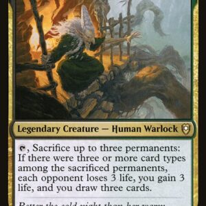 Baba Lysaga, Night Witch (CLB #266, NM, nonfoil, EN)