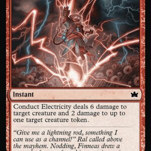 Conduct Electricity (BLB #130, NM, nonfoil, EN)