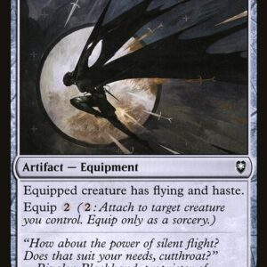 Cloak of the Bat (CLB #307, NM, nonfoil, EN)
