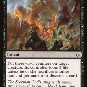 Torment of Venom (HOU #79, NM, nonfoil, EN)
