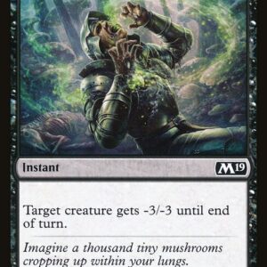 Strangling Spores (M19 #122, NM, nonfoil, EN)