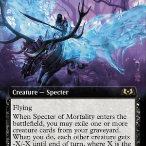 Specter of Mortality (WOE #342, NM, nonfoil, EN)