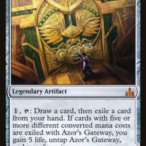 Azor's Gateway // Sanctum of the Sun (RIX #176, NM, nonfoil, EN)