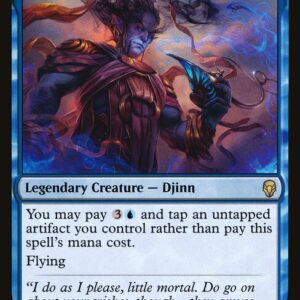 Zahid, Djinn of the Lamp (DOM #76, NM, nonfoil, EN)