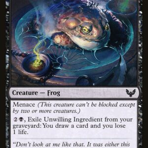 Unwilling Ingredient (STX #90, NM, nonfoil, EN)