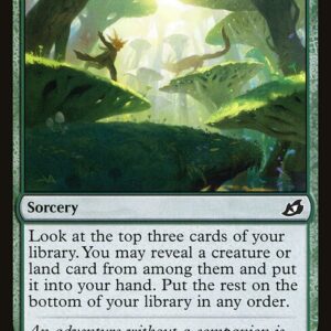 Adventurous Impulse (IKO #142, NM, nonfoil, EN)