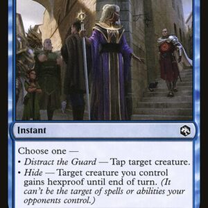 You See a Guard Approach (AFR #85, NM, nonfoil, EN)