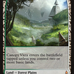 Canopy Vista (EXP #5, NM, foil, EN)