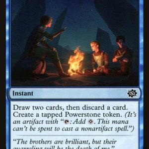 Stern Lesson (BRO #64, NM, nonfoil, EN)