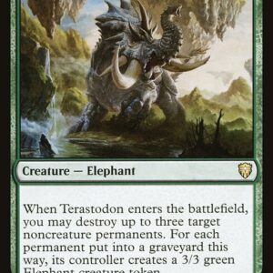 Terastodon (CMR #438, NM, nonfoil, EN)