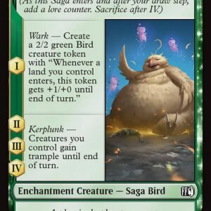 Summon: Fat Chocobo (FIN #202, NM, nonfoil, EN)