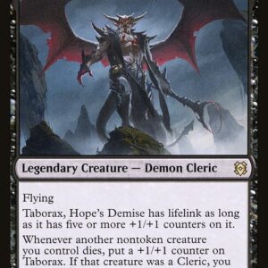 Taborax, Hope's Demise (ZNR #129, NM, nonfoil, EN)
