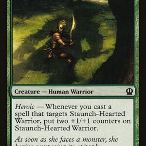 Staunch-Hearted Warrior (THS #179, NM, nonfoil, EN)