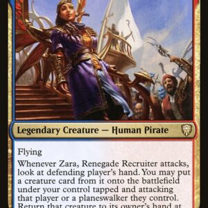 Zara, Renegade Recruiter (CMR #294, NM, nonfoil, EN)
