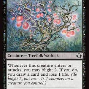Blighted Blackthorn (ECL #90, NM, nonfoil, EN)