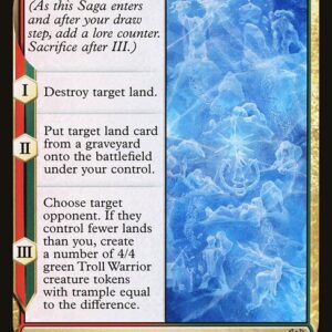 Waking the Trolls (KHM #234, NM, nonfoil, EN)