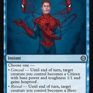 Secret Identity (SPM #43, NM, nonfoil, EN)