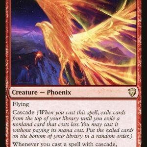 Aurora Phoenix (CMR #161, NM, nonfoil, EN)