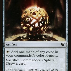 Commander's Sphere (MIC #159, NM, nonfoil, EN)