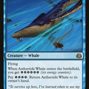 Aethertide Whale (AER #27, NM, nonfoil, EN)